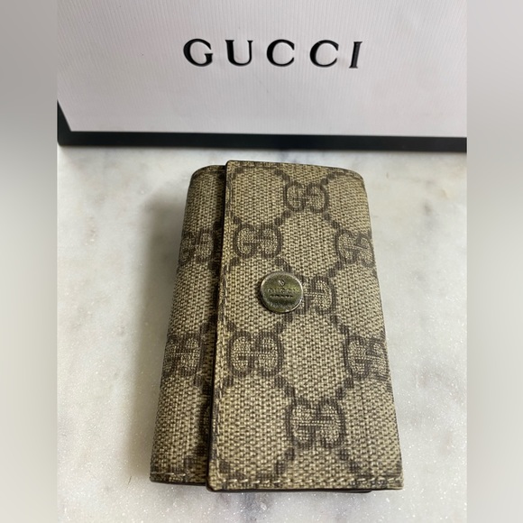 Gucci Accessories Gucci Key Holder Wallet Poshmark